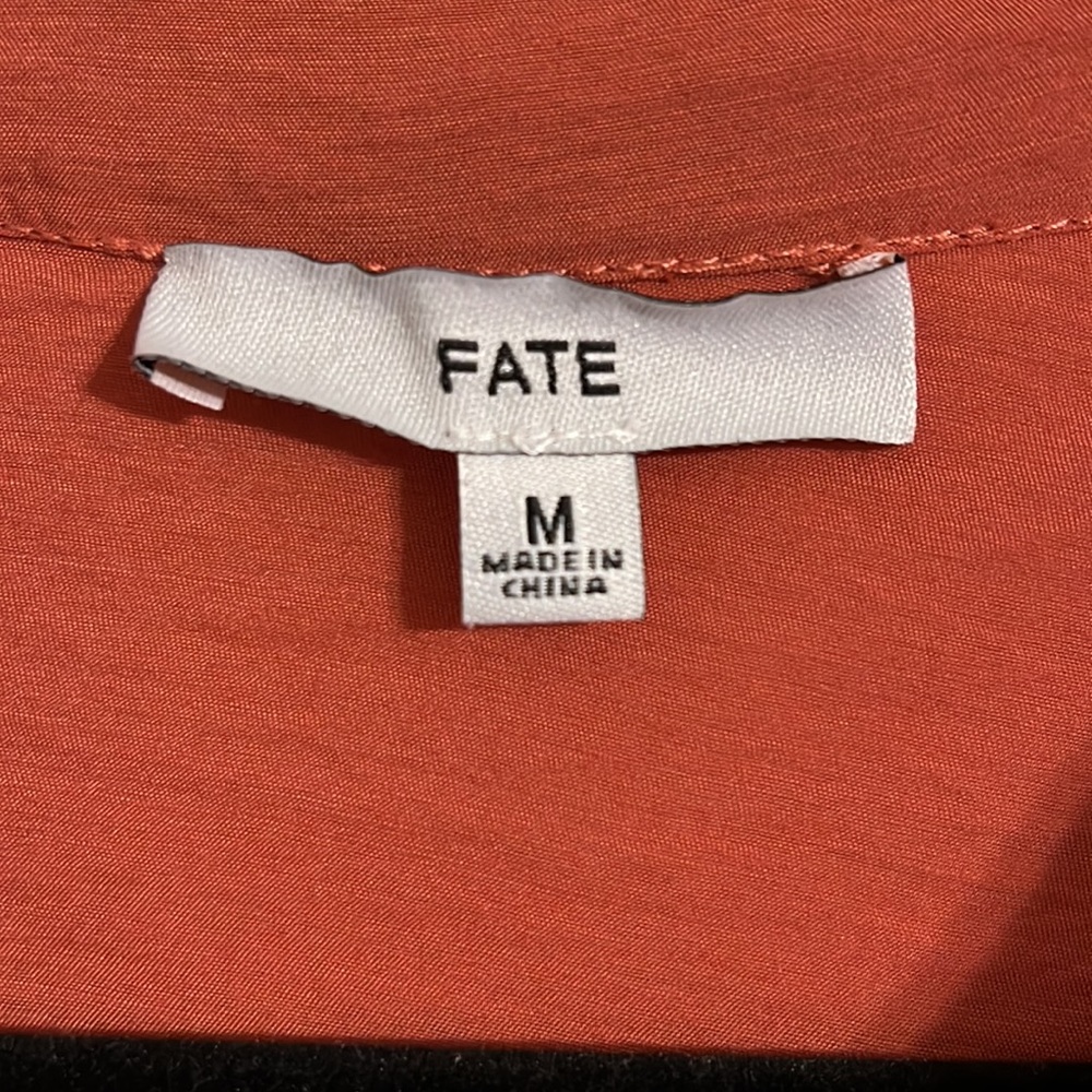 Rust Blouse - Picture 3 of 3